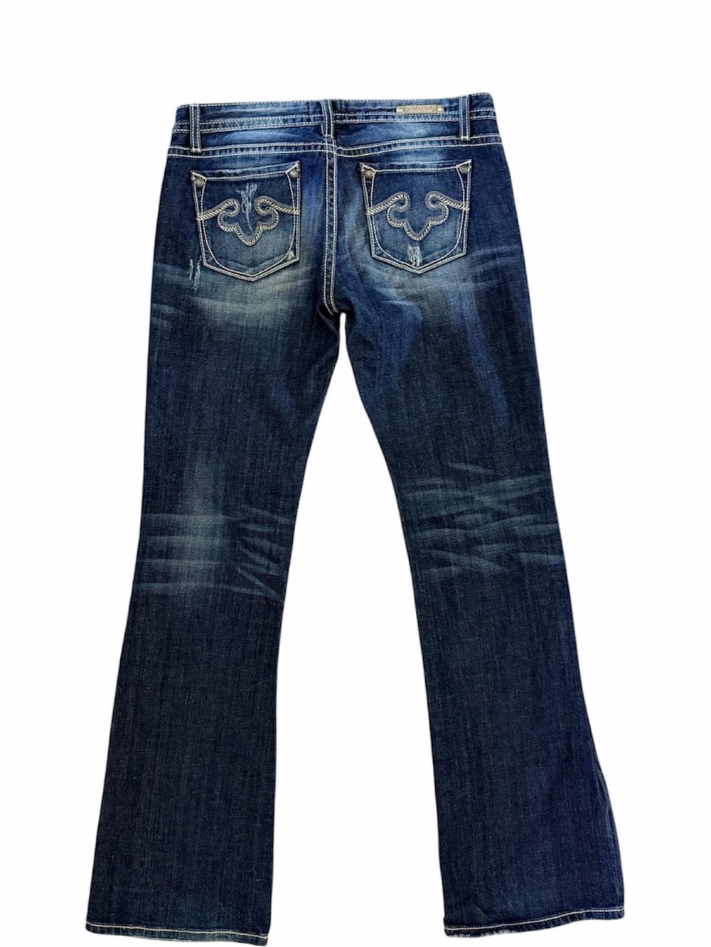 ReRock Express Bootcut Jeans with Embroidered Back Pockets Women’s 10 Long